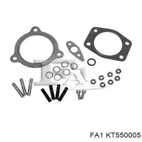 Vedante de turbina, kit de montagem FA1 KT550005 preço, a partir de 32,28 USD