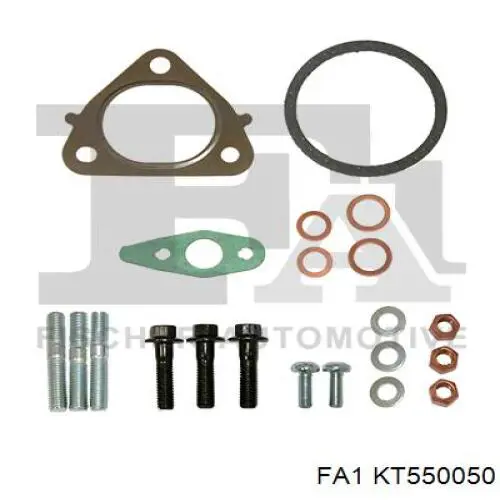 KT550050 FA1 Vedante de turbina, kit de montagem