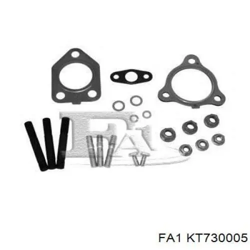 KT730005 FA1 Vedante de turbina, kit de montagem
