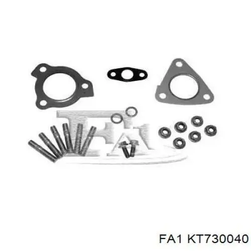 KT730040 FA1 Vedante de turbina, kit de montagem