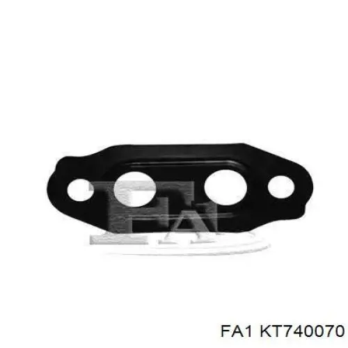 KT740070 FA1 Vedante de turbina, kit de montagem