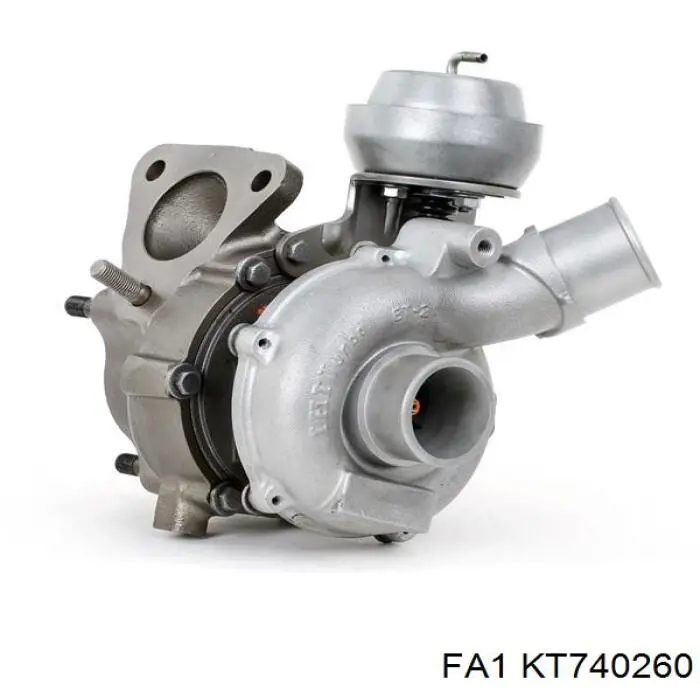 Compre KT740260 FA1 Vedante de turbina, kit de montagem