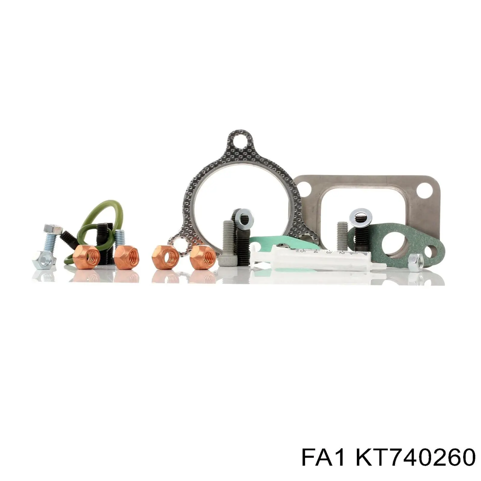 Vedante de turbina, kit de montagem FA1 KT740260 preço, a partir de 33,08 USD