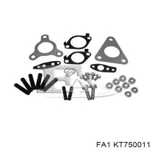 Vedante de turbina, kit de montagem FA1 KT750011 preço, a partir de 31,75 USD