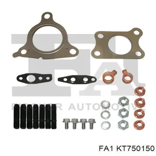 KT750150 FA1 Vedante de turbina, kit de montagem
