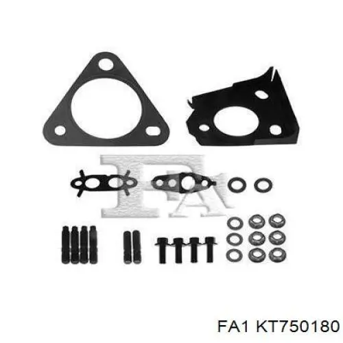 Vedante de turbina, kit de montagem FA1 KT750180 preço, a partir de 47,06 USD
