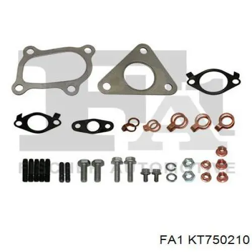 Vedante de turbina, kit de montagem FA1 KT750210 preço, a partir de 33,40 USD