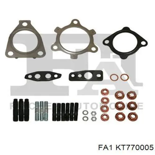 KT770005 FA1 Vedante de turbina, kit de montagem