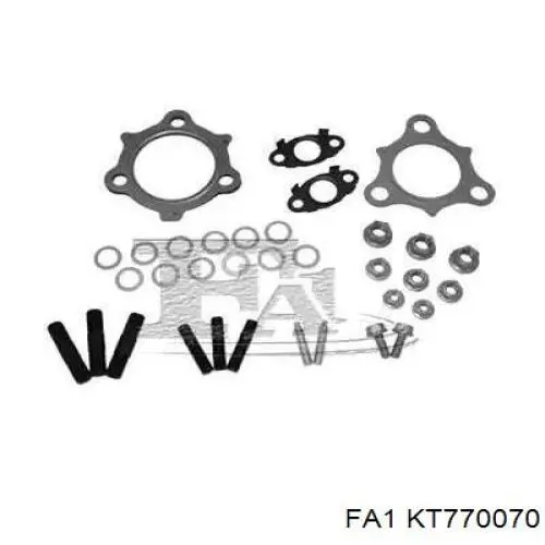 KT770070E FA1 Vedante de turbina, kit de montagem