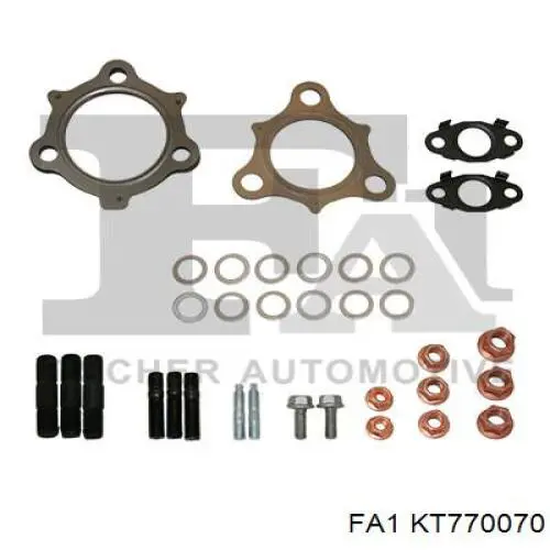 Vedante de turbina, kit de montagem FA1 KT770070 preço, a partir de 35,41 USD
