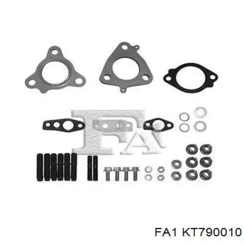 Vedante de turbina, kit de montagem FA1 KT790010 preço, a partir de 36,65 USD