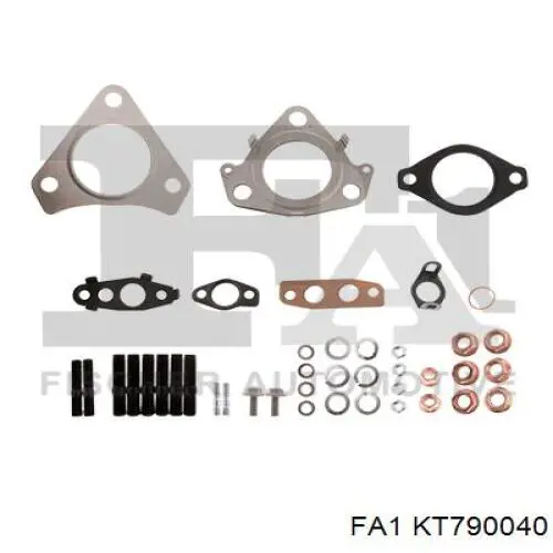 KT790040 FA1 Vedante de turbina, kit de montagem