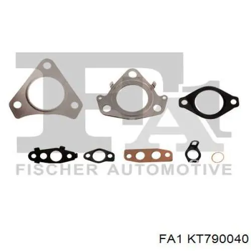 Vedante de turbina, kit de montagem FA1 KT790040 preço, a partir de 39,32 USD