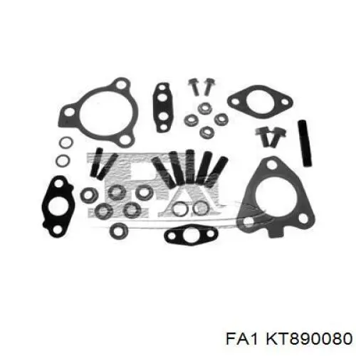 KT890080 FA1 Vedante de turbina, kit de montagem