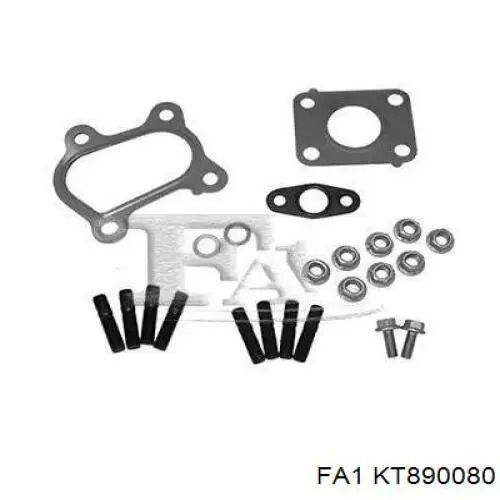 Vedante de turbina, kit de montagem FA1 KT890080 preço, a partir de 44,23 USD