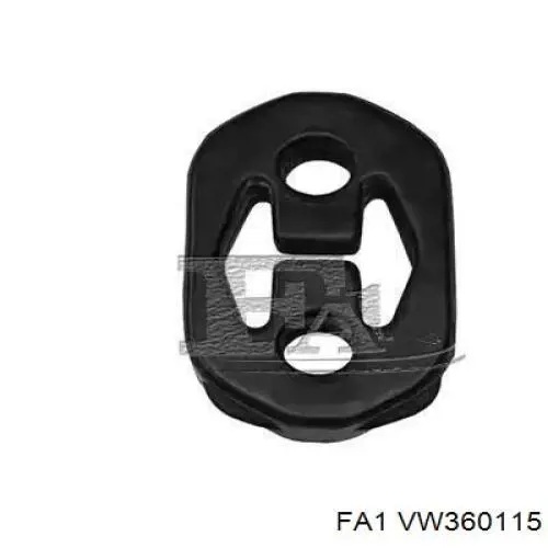Compre VW360115 FA1 Ondulação do silenciador