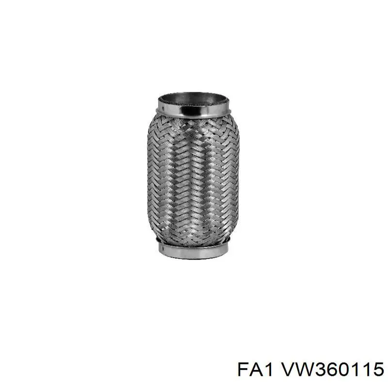 Ondulação do silenciador FA1 VW360115 preço, a partir de 26,15 USD