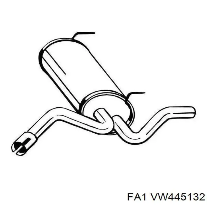VW445132 FA1 