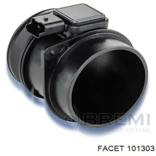 Sensor de fluxo (consumo) de ar, medidor de consumo M.A.F. - (Mass Airflow) Facet 101303 preço, a partir de 44,97 USD