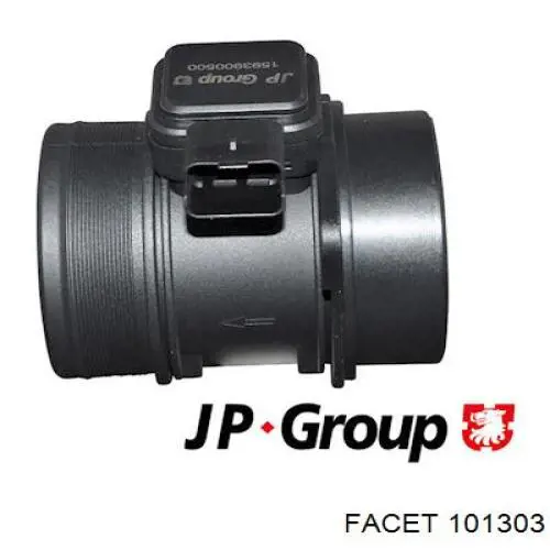 Compre 101303 Facet Sensor de fluxo (consumo) de ar, medidor de consumo M.A.F. - (Mass Airflow)