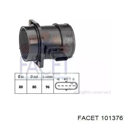 Compre HSAF1401 Hotaru Sensor de fluxo (consumo) de ar, medidor de consumo M.A.F. - (Mass Airflow)