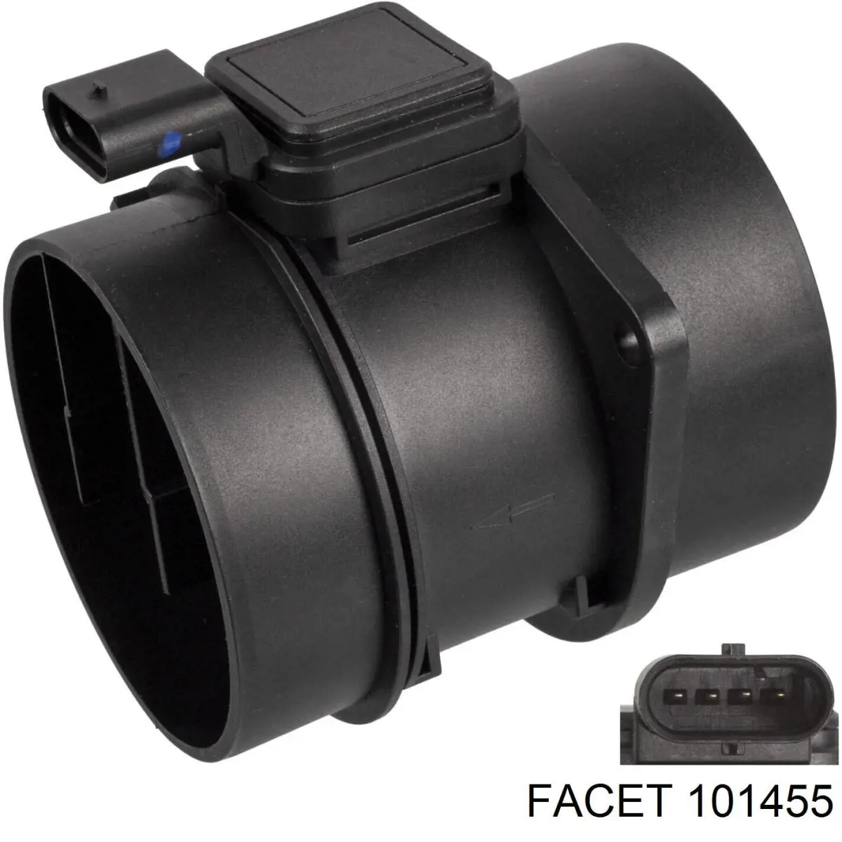 Sensor de fluxo (consumo) de ar, medidor de consumo M.A.F. - (Mass Airflow) Mercedes A66510900048 preço, a partir de 74,78 USD