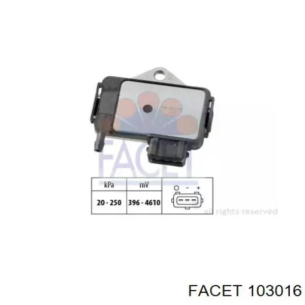 Compre 6PP009400901 HELLA Sensor de pressão no coletor de admissão, MAP