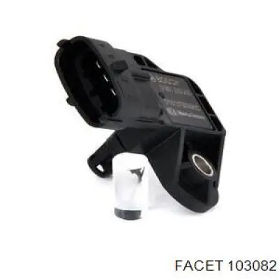 Compre 261230280 Bosch Sensor de pressão no coletor de admissão, MAP
