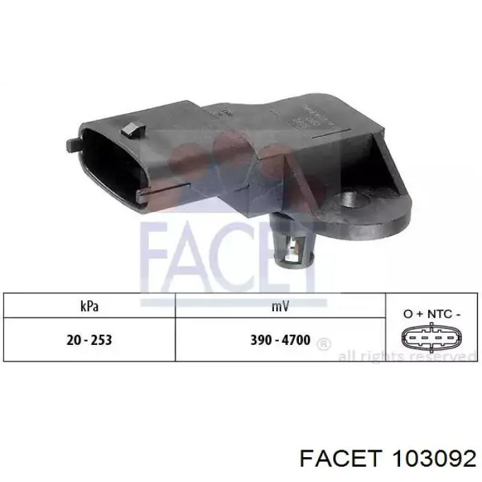 Compre 261230283 Bosch Sensor de pressão de supercompressão