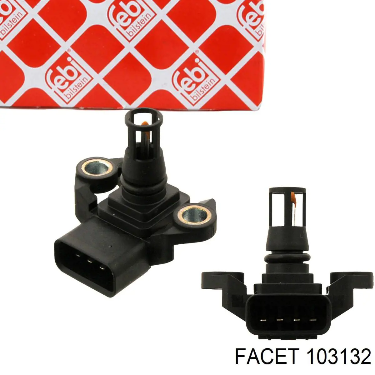 Compre 103132 Facet Sensor de pressão no coletor de admissão, MAP
