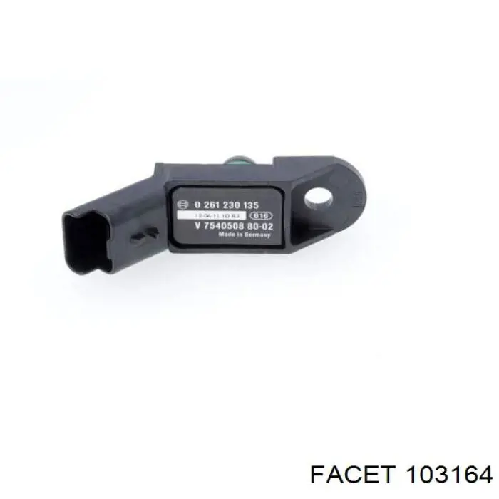 Compre 91449 NGK Sensor de pressão no coletor de admissão, MAP