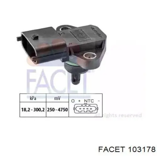 Compre H827I01 NPS Sensor de pressão de supercompressão