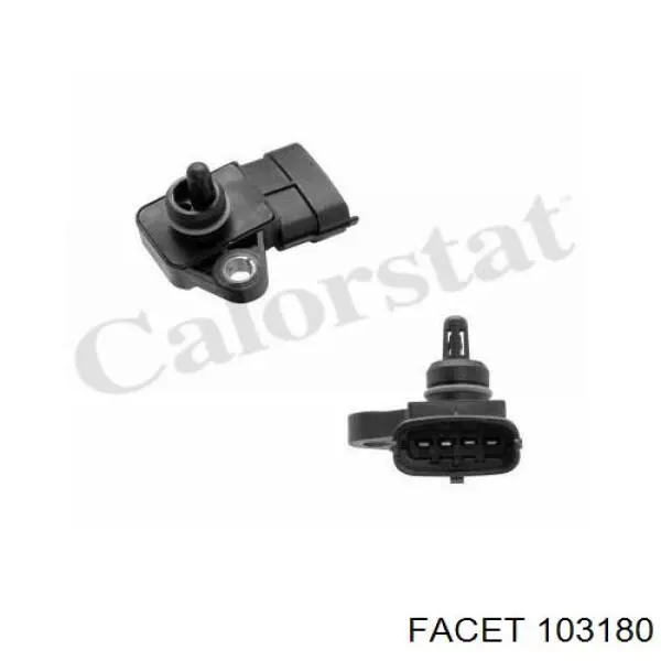 Sensor de pressão no coletor de admissão, MAP Facet 103180 preço, a partir de 45,95 USD