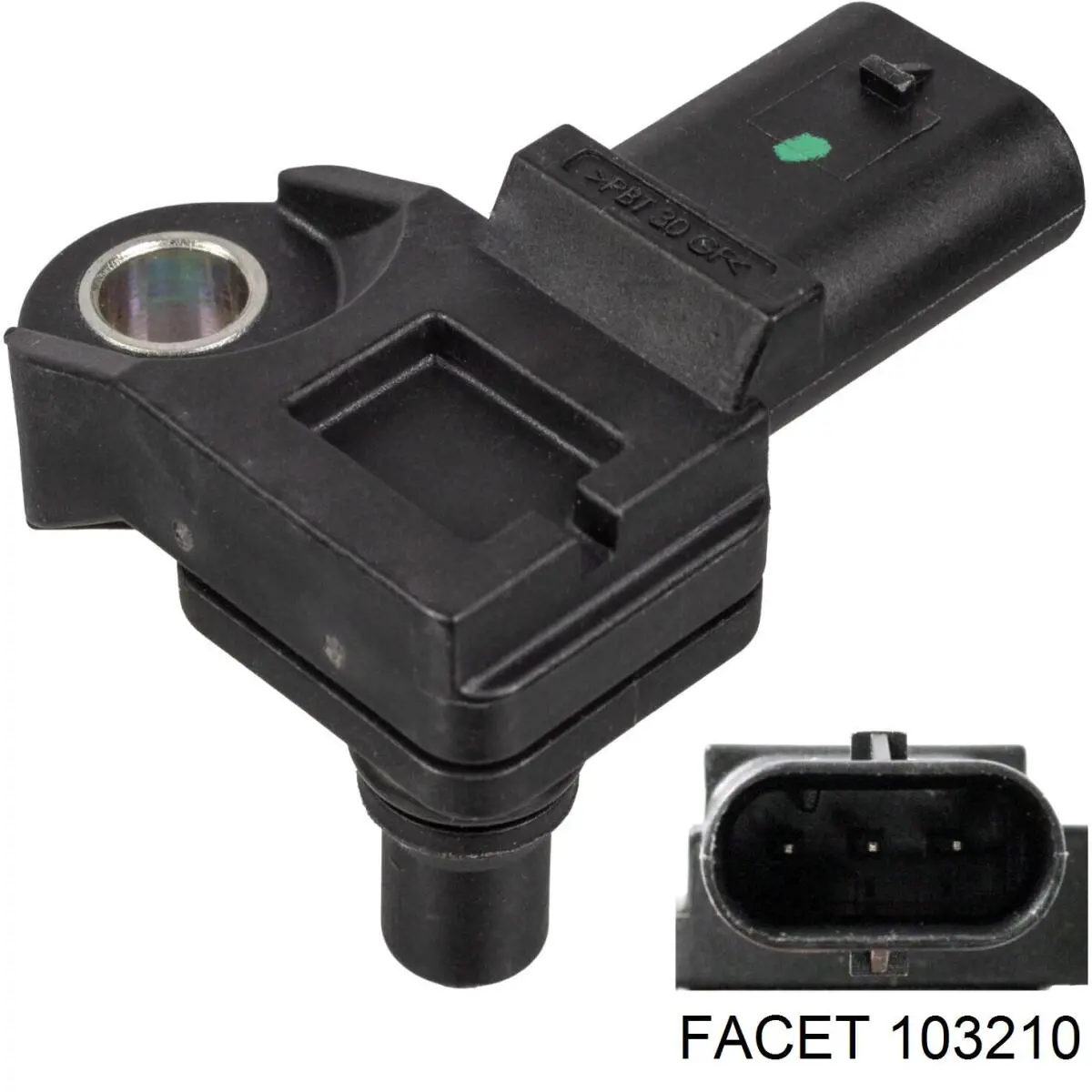 6PP358152401 HELLA Sensor de pressão de supercompressão