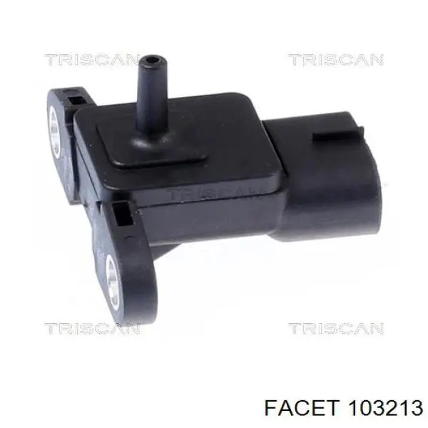 103217 Facet Sensor de pressão no coletor de admissão, MAP
