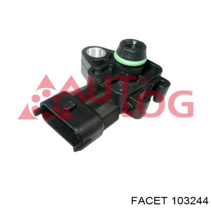 Sensor de pressão no coletor de admissão, MAP 0261230453 Bosch