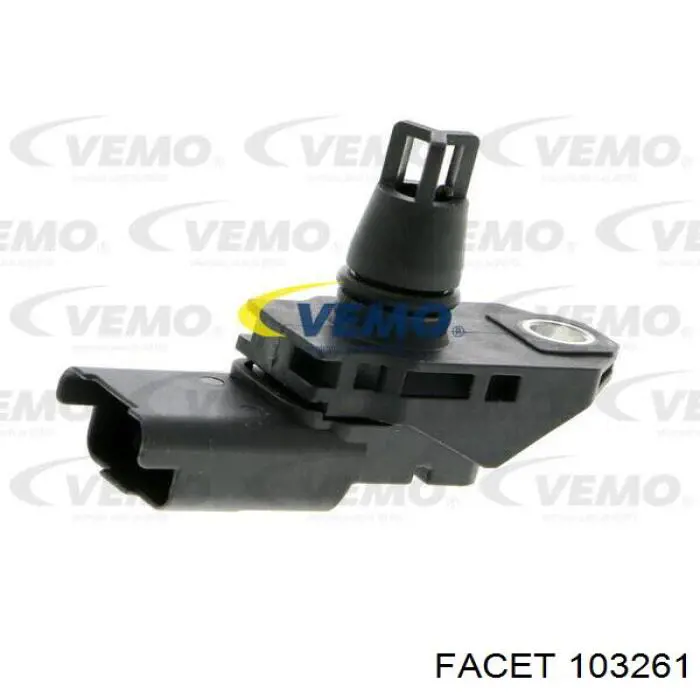 Compre 00001920QR Peugeot/Citroen Sensor de pressão no coletor de admissão, MAP