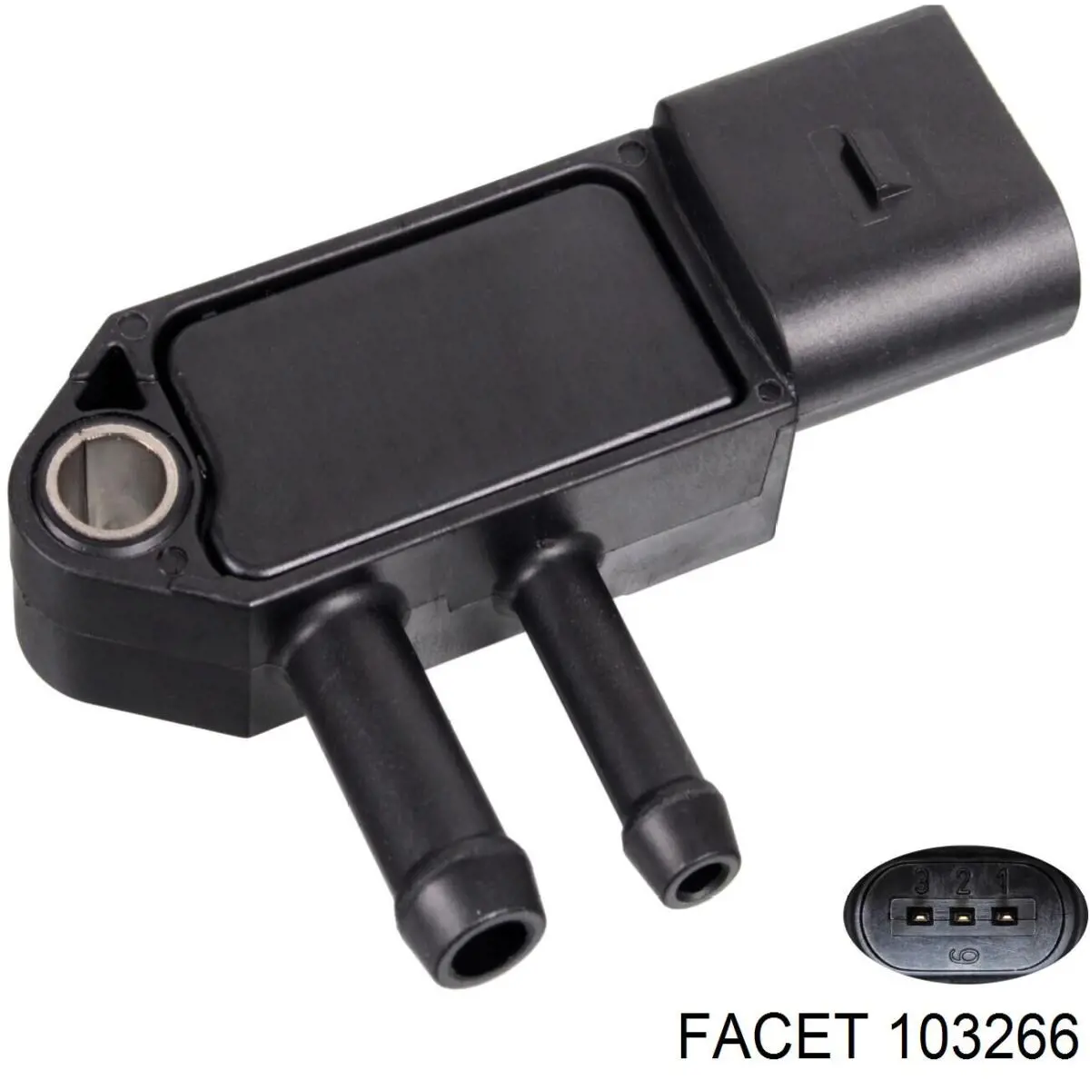 Sensor de pressão dos gases de escape Facet 103266 preço, a partir de 34,76 USD