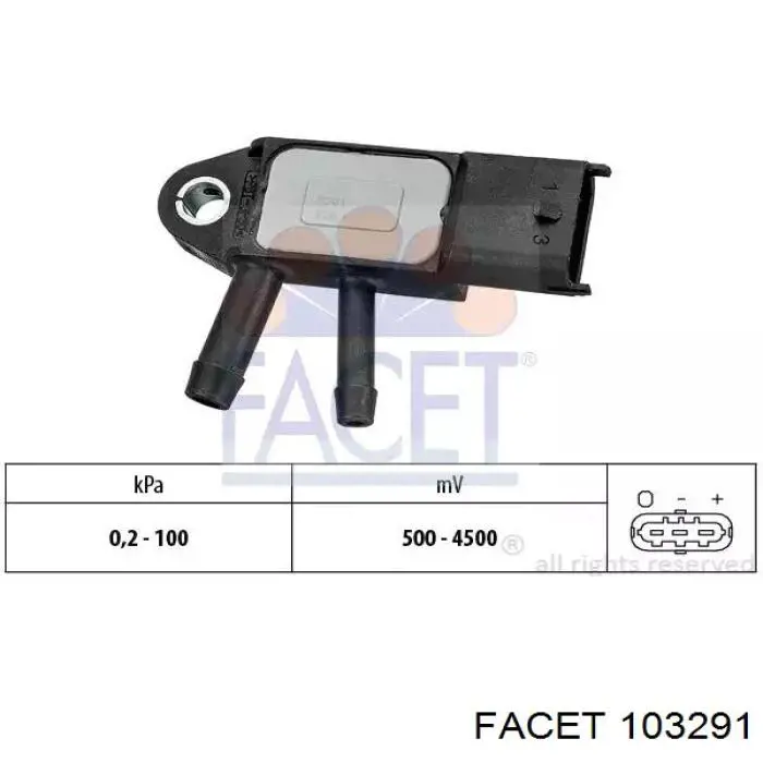 Sensor de pressão dos gases de escape Mercedes A6079050500 preço, a partir de 46,94 USD