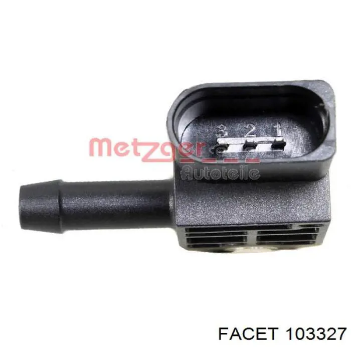 103327 Facet Sensor de pressão no coletor de admissão, MAP