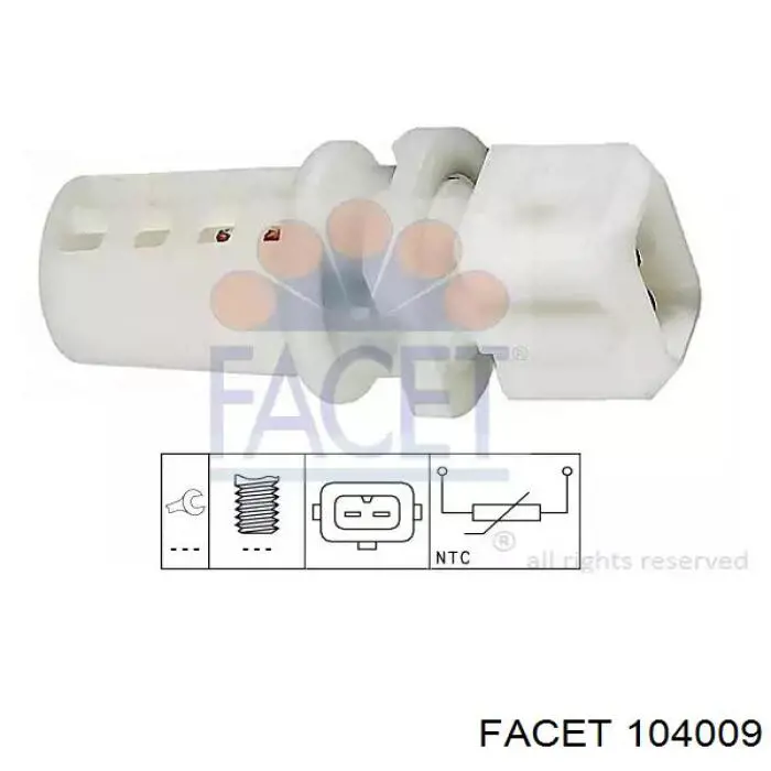 Compre 550713A ERA Sensor de temperatura da mistura de ar