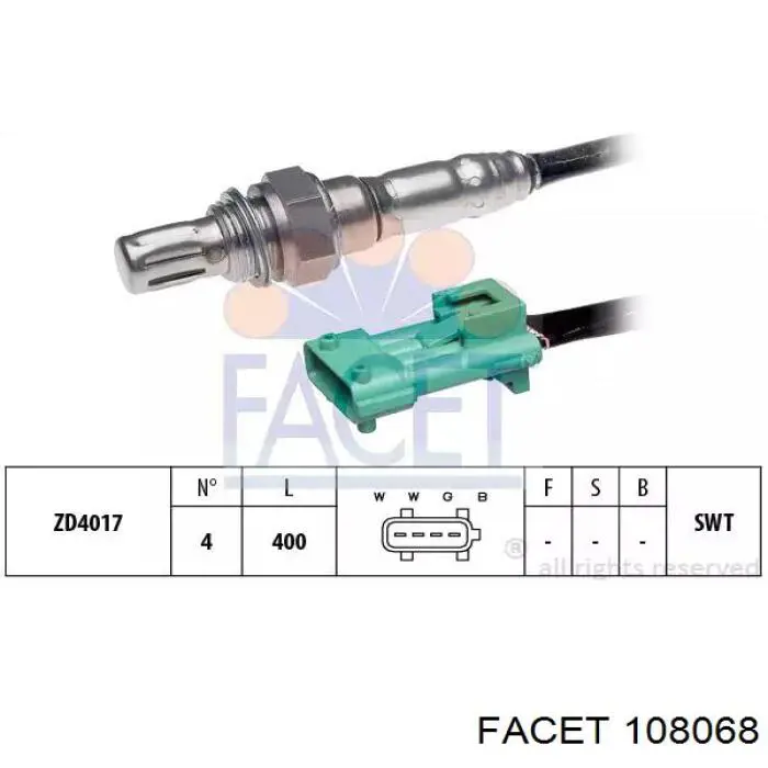 Compre DE6001549007C DECARO Sonda lambda, sensor de oxigênio até o catalisador