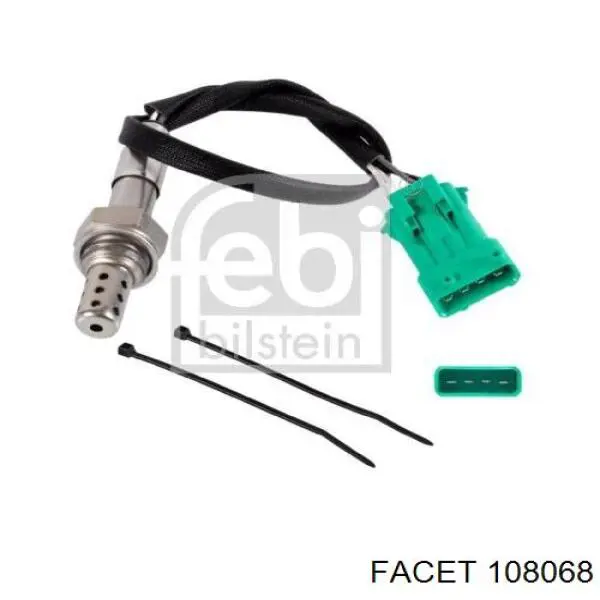 Sonda lambda, sensor de oxigênio até o catalisador DE6001549007C DECARO