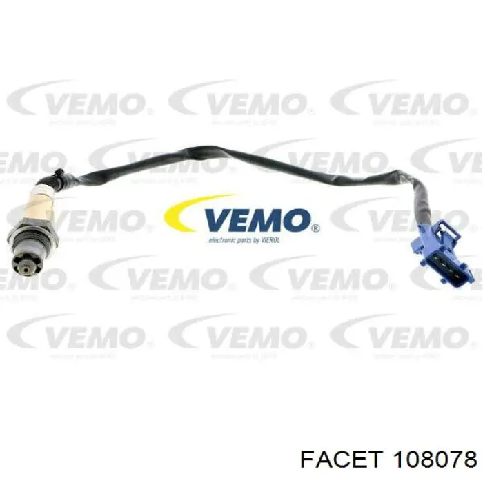 Sonda lambda, sensor de oxigênio depois de catalisador Facet 108078 preço, a partir de 59,61 USD