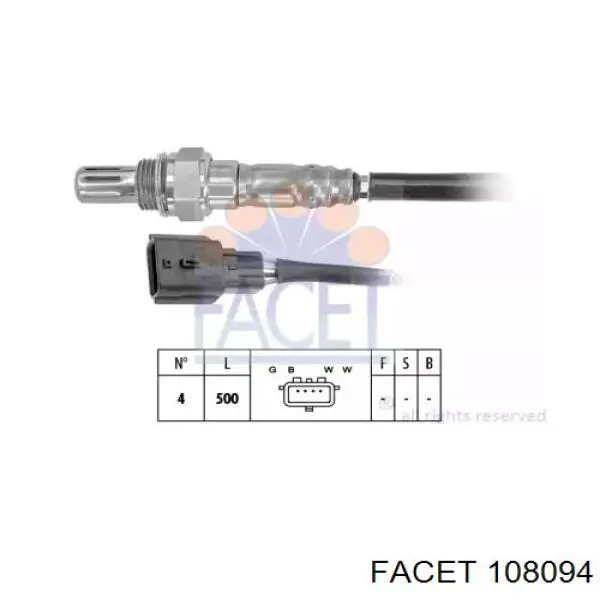 Compre H8200495791 Renault (RVI) Sonda lambda, sensor de oxigênio depois de catalisador