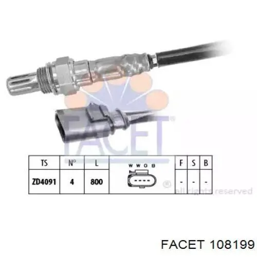 Sonda lambda, sensor de oxigênio depois de catalisador VAG 04E906262DT preço, a partir de 62,99 USD
