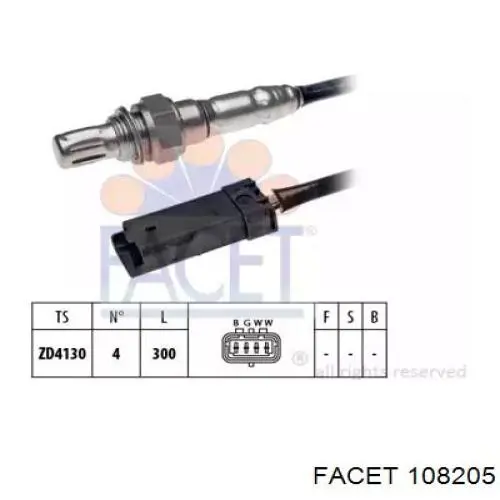 Sonda lambda, sensor de oxigênio KW AUTOMOTIVE 498205 preço, a partir de 53,84 USD