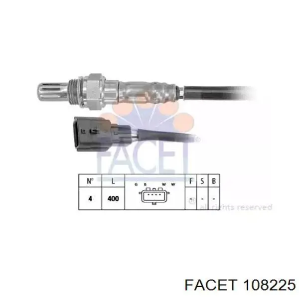 Sonda lambda, sensor de oxigênio depois de catalisador Renault (RVI) 226A40319R preço, a partir de 81,72 USD