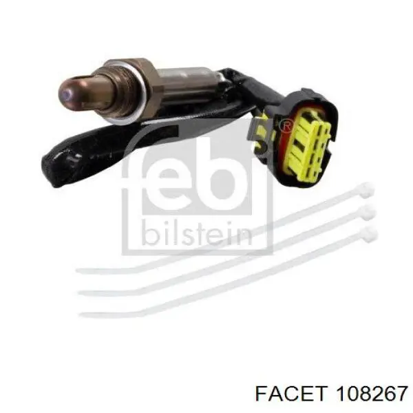 Compre 258006499 Bosch Sonda lambda, sensor de oxigênio depois de catalisador