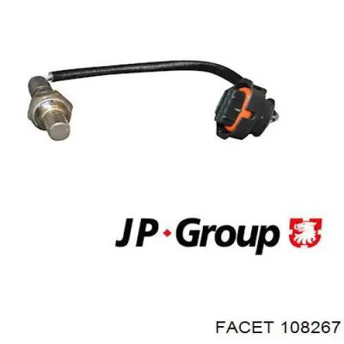 Compre 108267 Facet Sonda lambda, sensor de oxigênio depois de catalisador